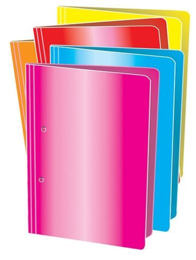 Croxley Accessible File A4 - Bright Red (Pack of 4)