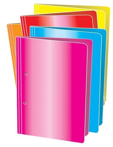 Croxley Accessible File A4 - Bright Yellow (Pack of 4)