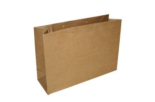 Croxley S1215 Kraft Bag Folder Over Flap