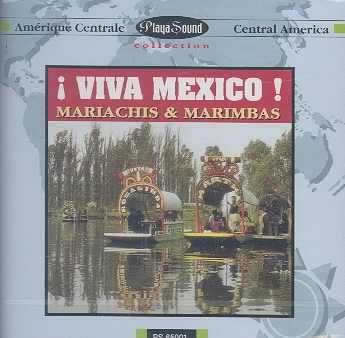Viva Mexico:Mariachis &amp; Marimbas - (Import CD)