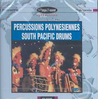 South Pacific Drums - (Import CD)