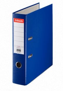 Esselte Lever Arch Polypropylene A4 70mm File - Blue (Box of 10's)