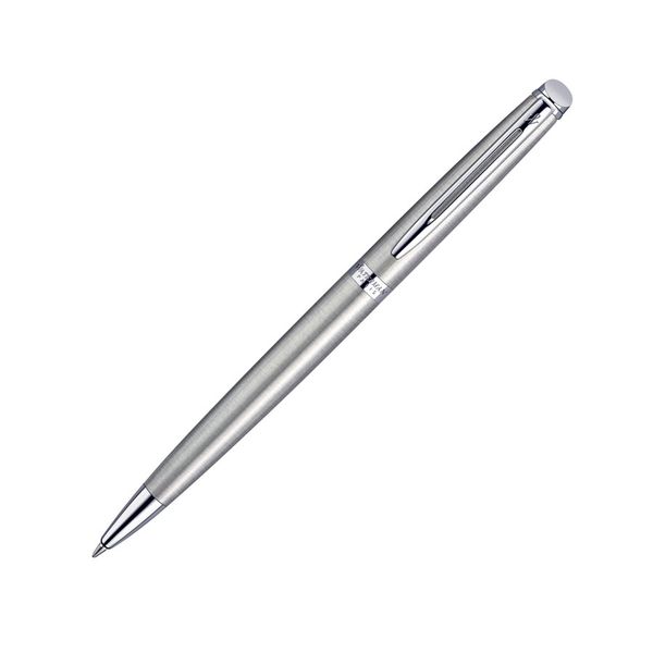 Waterman Hemisphere Ballpoint Pen - Stainless Steel Chrome Trim
