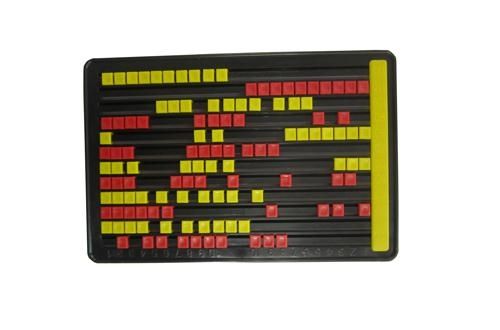 Croxley Abacus Plastic Beads