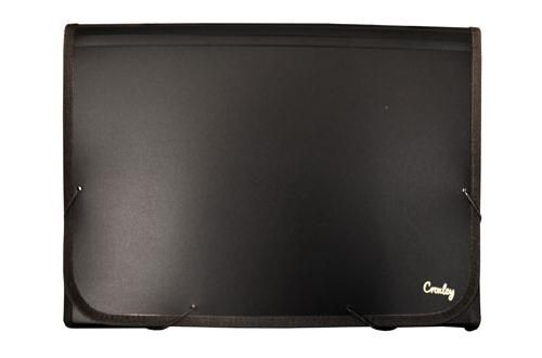 Croxley Expanding File A4 - Black