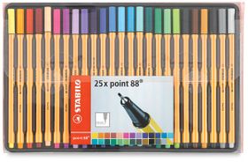 Point 88 Fineliner 25 pcs