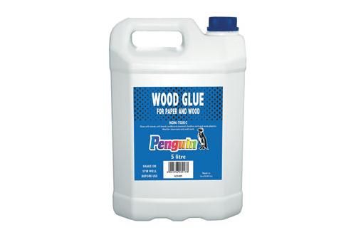Penguin Cold Wood Glue - 5L Bottle