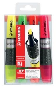 Stabilo Luminator Highlighters - Wallet of 4