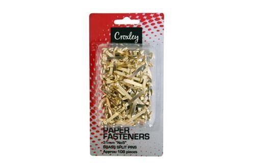 Croxley Paper Fasteners 51mm (Pack of 100) | Shop Today. Get it ...