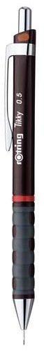 rOtring Tikky Professional Mechnical Pencil - 0,50mm Burgundy Barrel
