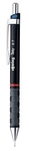 rOtring Tikky Professional Mechnical Pencil - 0,70mm Black Barrel