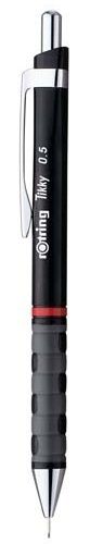 rOtring Tikky Mechnical Pencil - 0,50mm Black Barrel