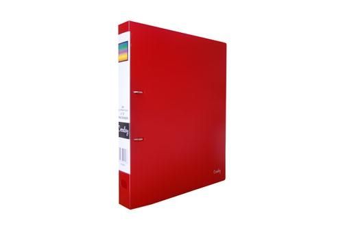 Croxley A4 2 D-Ring Ringbinder - Red