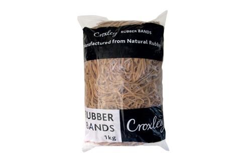 Croxley Rubber Bands NO32 1Kg