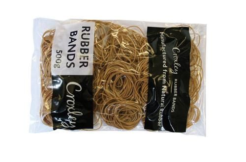 Croxley Rubber Bands NO16 500g