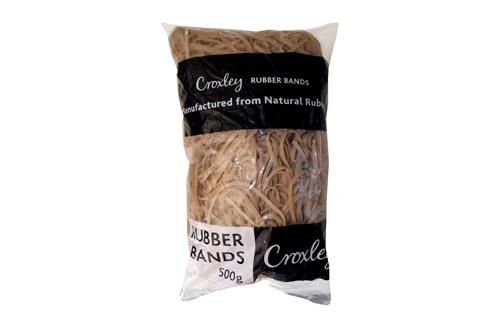 Croxley Rubber Bands NO34 500g