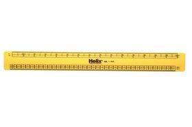 TRIANGULAR ARCHITECTS' SCALE RULER