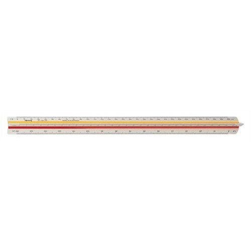rOtring Triangular Reduction Scales Ruler - Architect