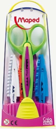 Maped CreaCut Craft Scissors - 5 Piece