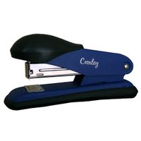 Croxley Half Strip Stapler Metal Body with Plastic Trim - Blue | Buy ...