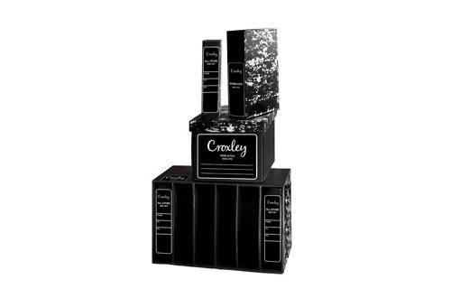 Croxley Corrugated PP Holder - Holds 6 Files