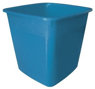 Lion Brand 17L Plastic Bin - Blue