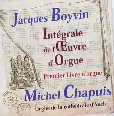 Boyvin:Integrale De L'oevre D'orgue - (Import CD)