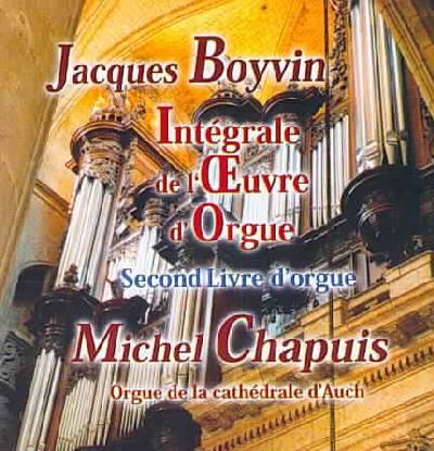 Boyvin:Integrale De L'oevre D'orgue V - (Import CD)