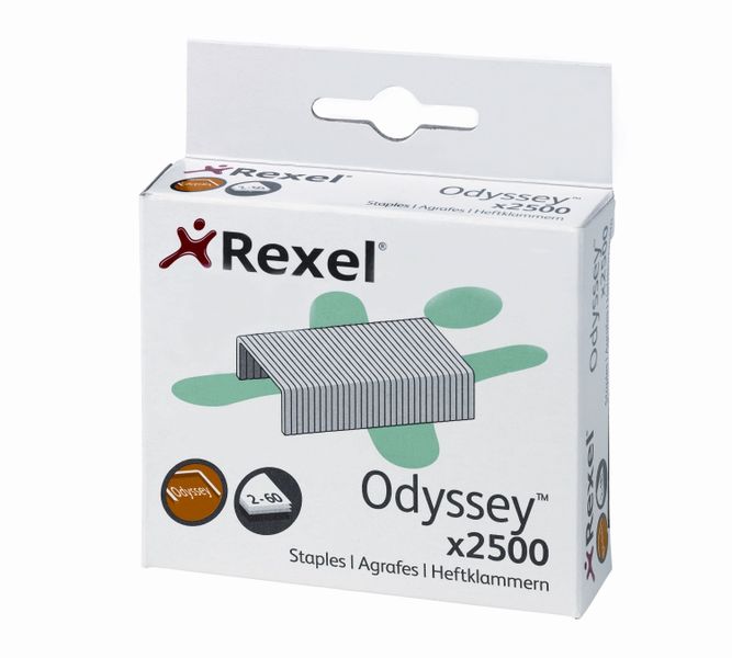 Rexel Odyssey Heavy Duty Staples - Box of 2500