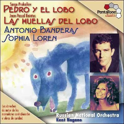 Prokofiev:Pedro Y El Lobo/Las Huellas - (Import CD)