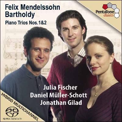 Mendelsson:Piano Trios No 1 &amp; 2 - (Import CD)