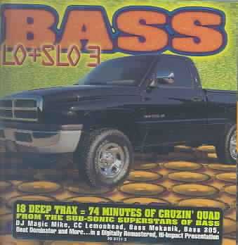 Bass Lo-N-Slo-Vol3 - (Import CD)