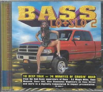 Bass Lo and Slo 2 - (Import CD)