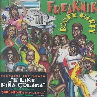 Booty Bass Vol 4:Freaknik Booty Party - (Import CD)