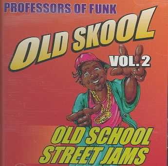 Old Skool Street Jamz Vol 02 - (Import CD)