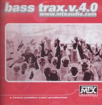 Bass Trax V.4.0 - (Import CD)