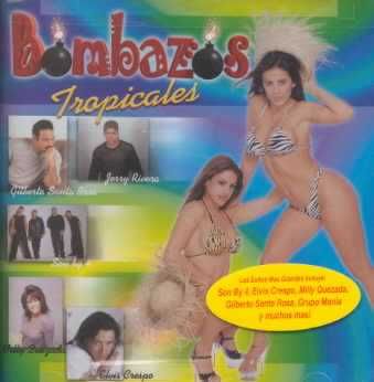 Bombazos Tropicales - (Import CD)