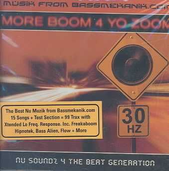 More Boom 4 Yo Zoom - (Import CD)