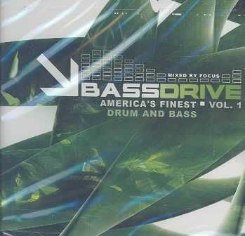 Bassdrive Vol 1 America's Finest Drum - (Import CD)
