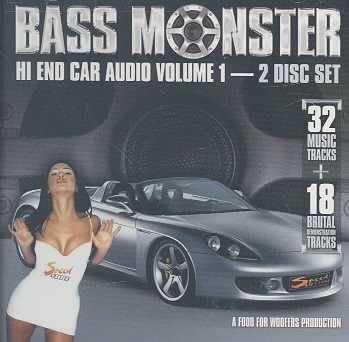 Bass Monster:Hi End Car Audio Vol 1 - (Import CD)