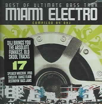 Best of the Ultimate Bass Trax:Miami - (Import CD)