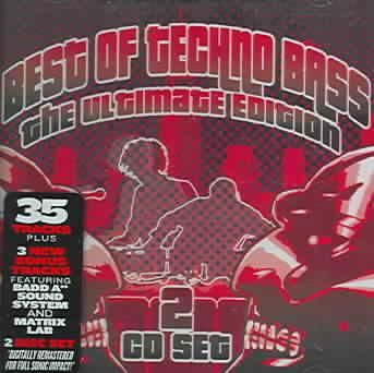 Best of Techno Bass the Ultimate Edit - (Import CD)