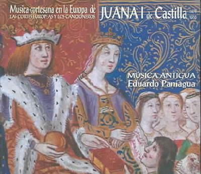Juana I De Castilla (Paniagua, Musica Antigua) (CD / Album)