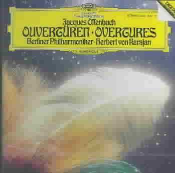 Berlin Philharmonic Orchestra - Overtures (CD)