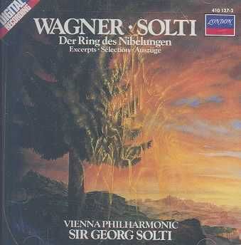 Wiener Philharmoniker - Der Ring Des Nibelungen - Orchestral Excerpts (CD)