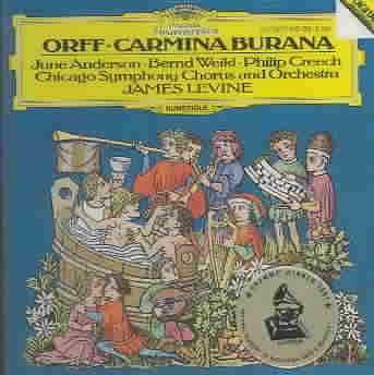 Anderson / Creech / Chicago Symphony Orchestra - Carmina Burana (CD)