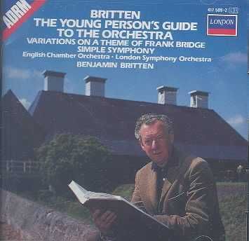 London Symphony Orchestra - Young Person's Guide To The Orchestra / Simple Symphony / Frank Bridge Variations (CD)