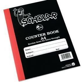 Palm Counter Book - 192 Page 2 Quire A4