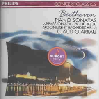 Claudio Arrau - Piano Sonatas Nos. 8 Pathetique, 14 Moonlight &amp; 23 Appassionata (CD)