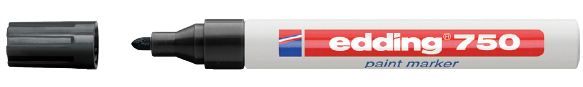 Edding 750 Paint Marker - Black
